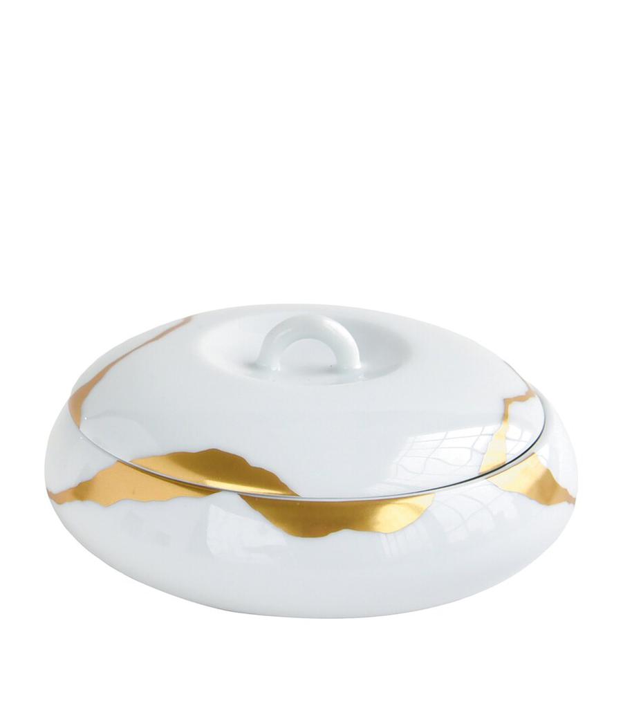 Bernardaud Kintsugi Pebble Box (12.5cm)