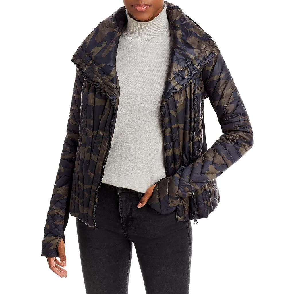 Blanc Noir Womens Camo Warm Puffer Jacket 2