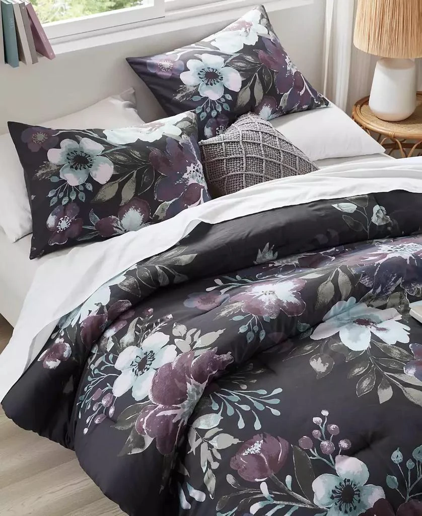 Madison Park Jolene Floral 3-Pc. Comforter Set 6