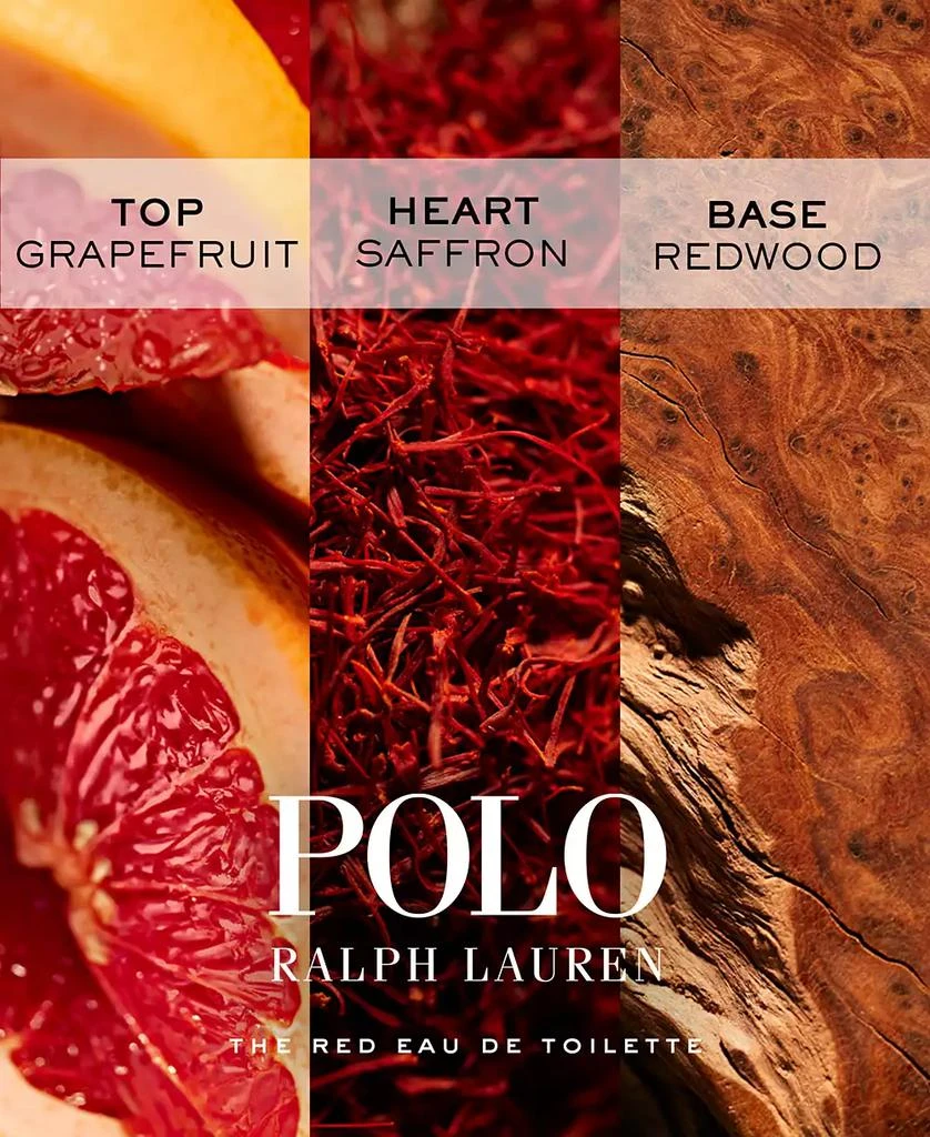 Ralph Lauren Polo Red Eau de Toilette Refill, 5.1 oz. 2