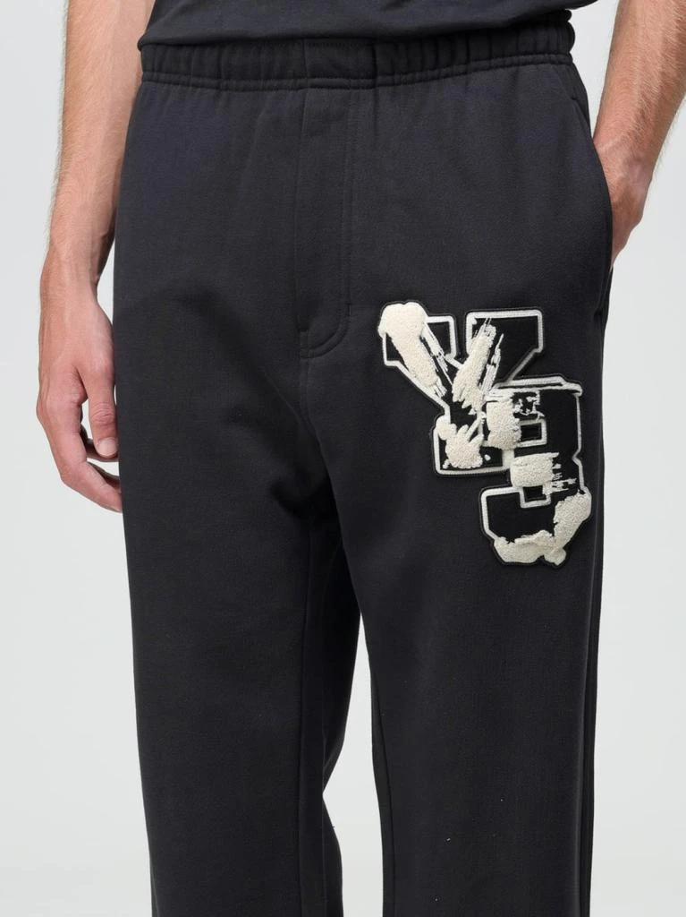 Y-3 Logo-Print Track Pant 4