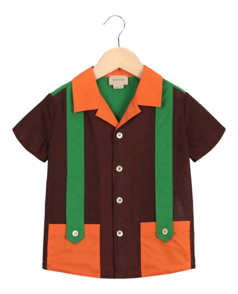 Gucci Logo Jacquard Shirt