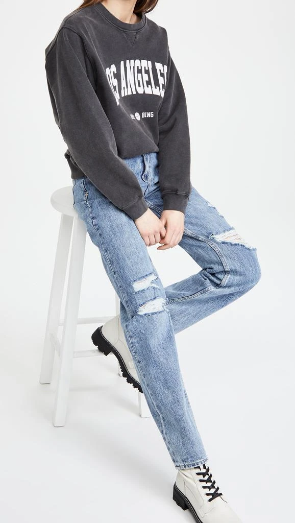 ANINE BING Ramona Los Angeles Sweatshirt 4