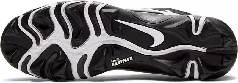 NIKE Nike Men's Alpha Menace 3 Shark Mid Football Cleats 2