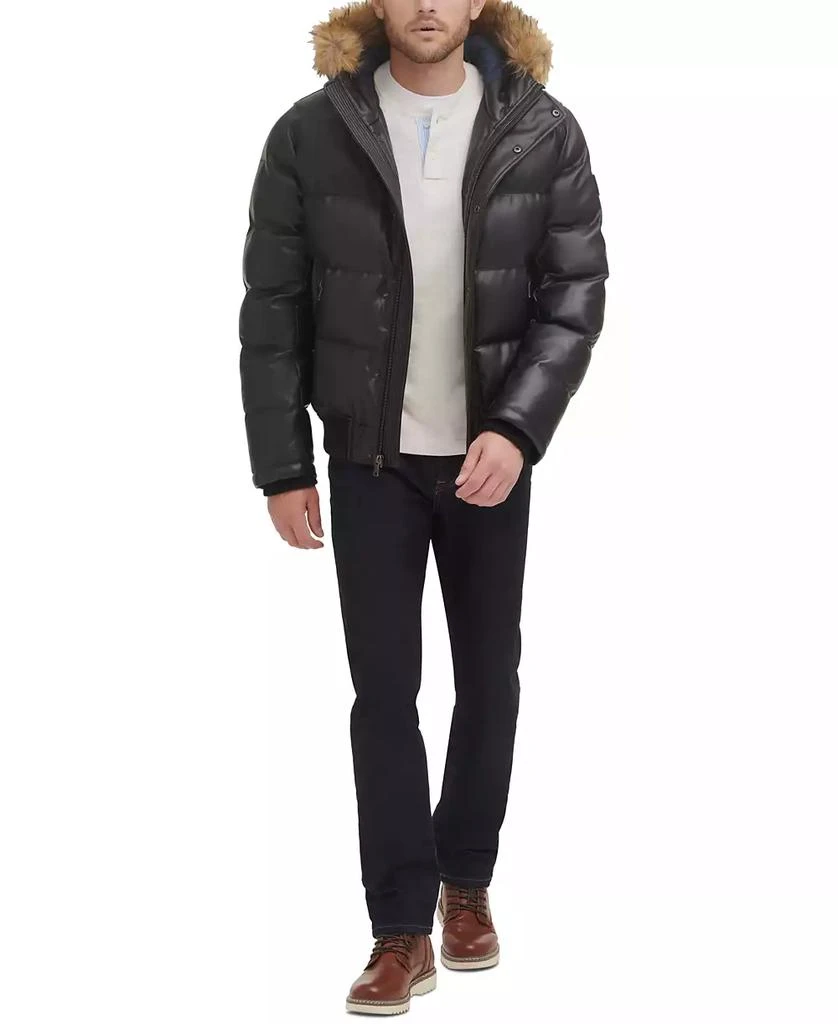 Tommy Hilfiger Men's Quilted Snorkel Bomber Jacket 2