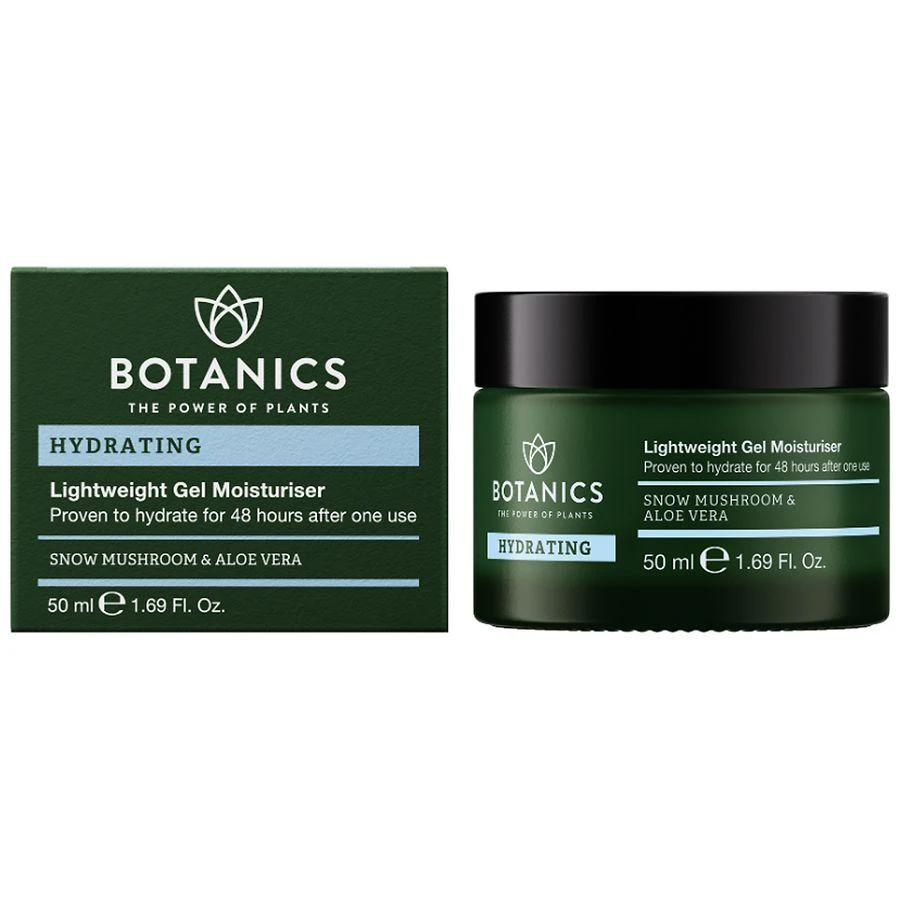 Botanics Hydrating Lightweight Gel Moisturizer 3