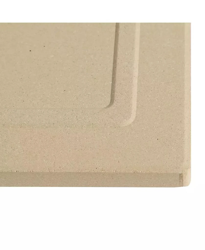 Honey Can Do 14" x 16" Rectangle Pizza Stone 2