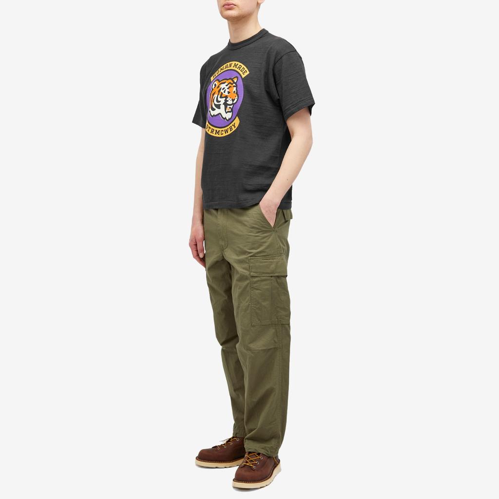 Human Made Human Made Tiger Crest T-Shirt - T-Shirts