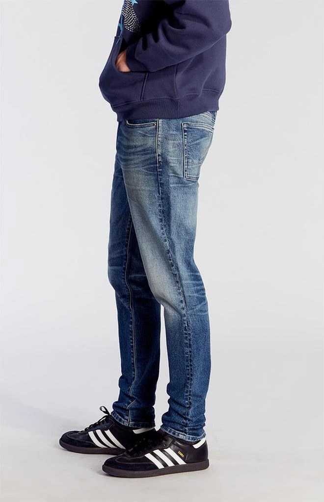 PacSun Bryce Stretch Stacked Skinny Jeans Medium Indigo 3