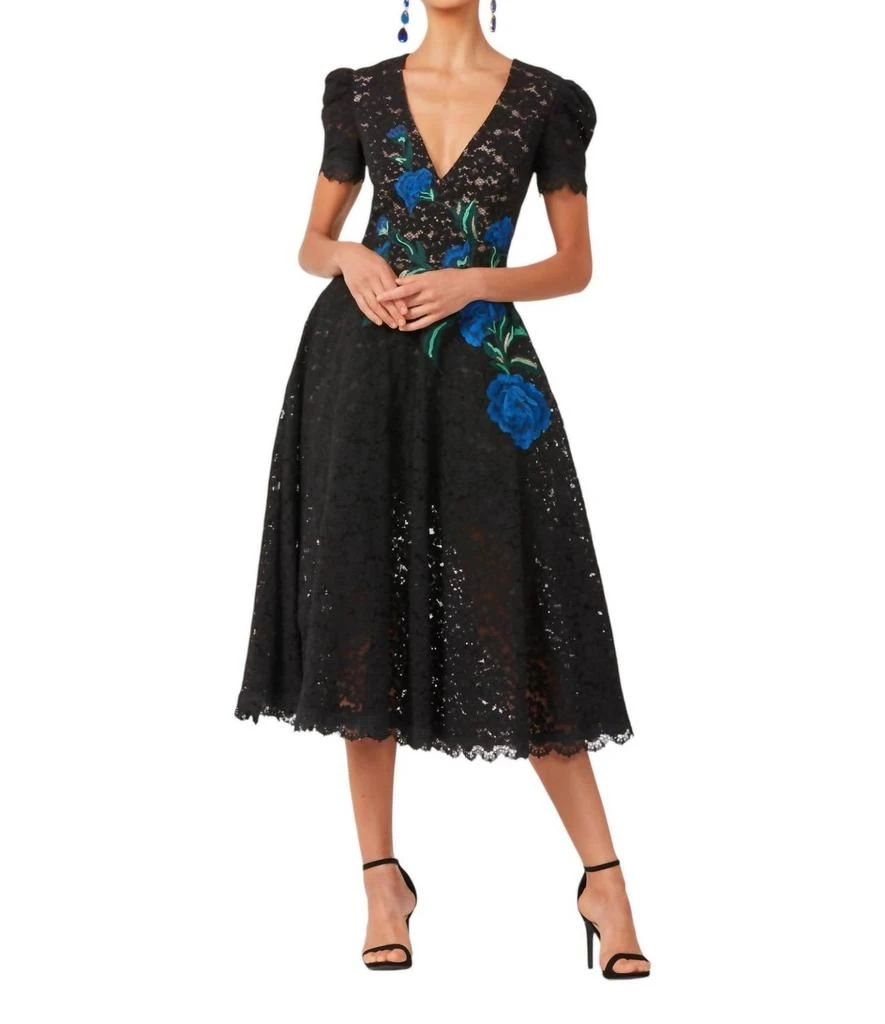 Helsi Helsi - AMY LACE MIDI DRESS 1