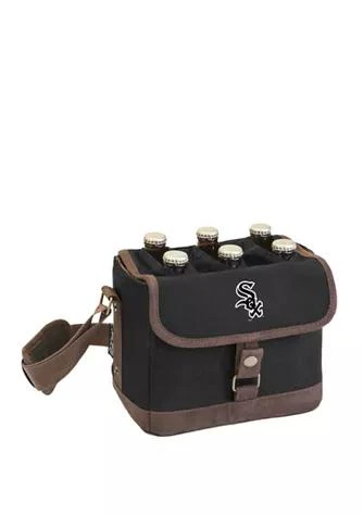 Legacy MLB Chicago White Sox Beer Caddy Cooler Tote with Opener