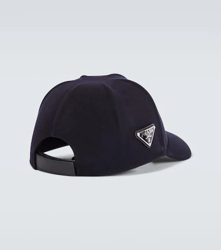 Prada Virgin wool felt baseball cap 4