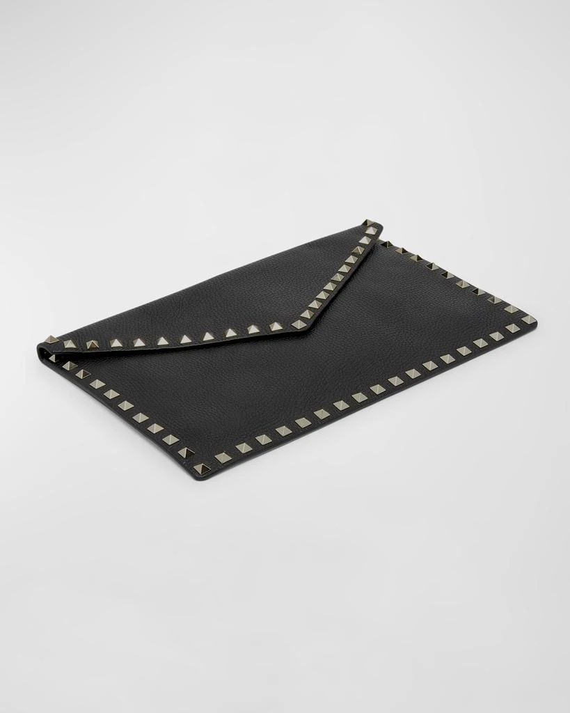Valentino Rockstud Large Envelope Clutch Bag 9