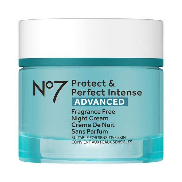 No7 Protect & Perfect Intense Advanced Fragrance Free Night Cream (50ml)