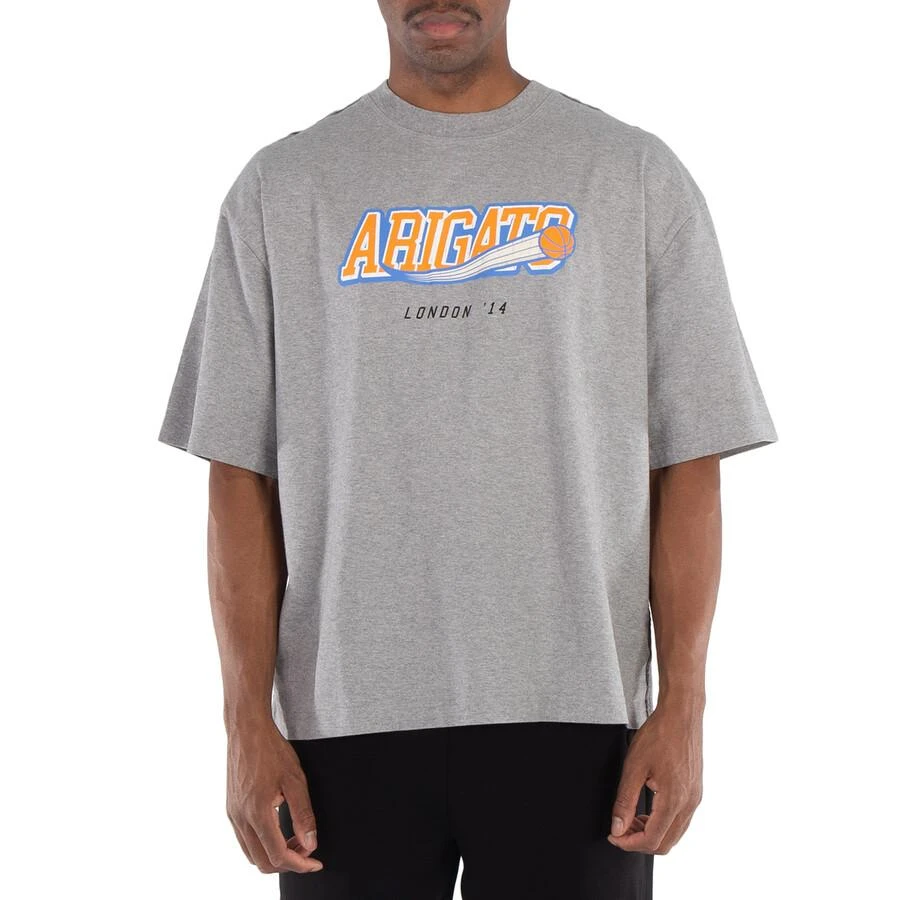Axel Arigato Score Basket-Ball-Themed Logo Print T-Shirt 1