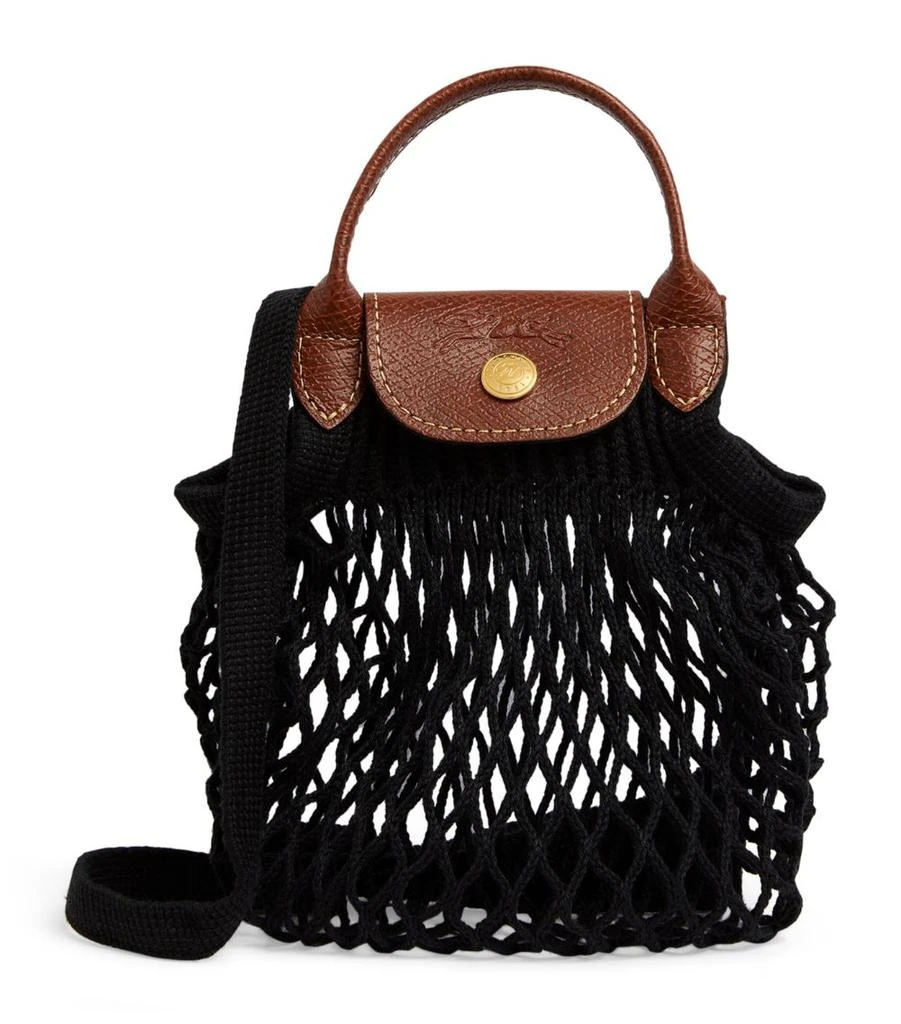 Longchamp Extra-Small Le Pliage Filet Mesh Bag 1