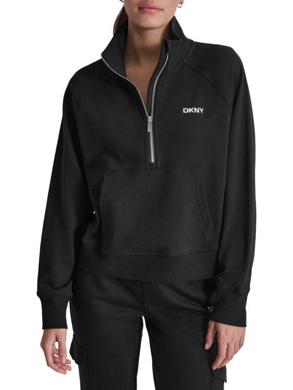 DKNY Sport Logo Sweatshirt 1