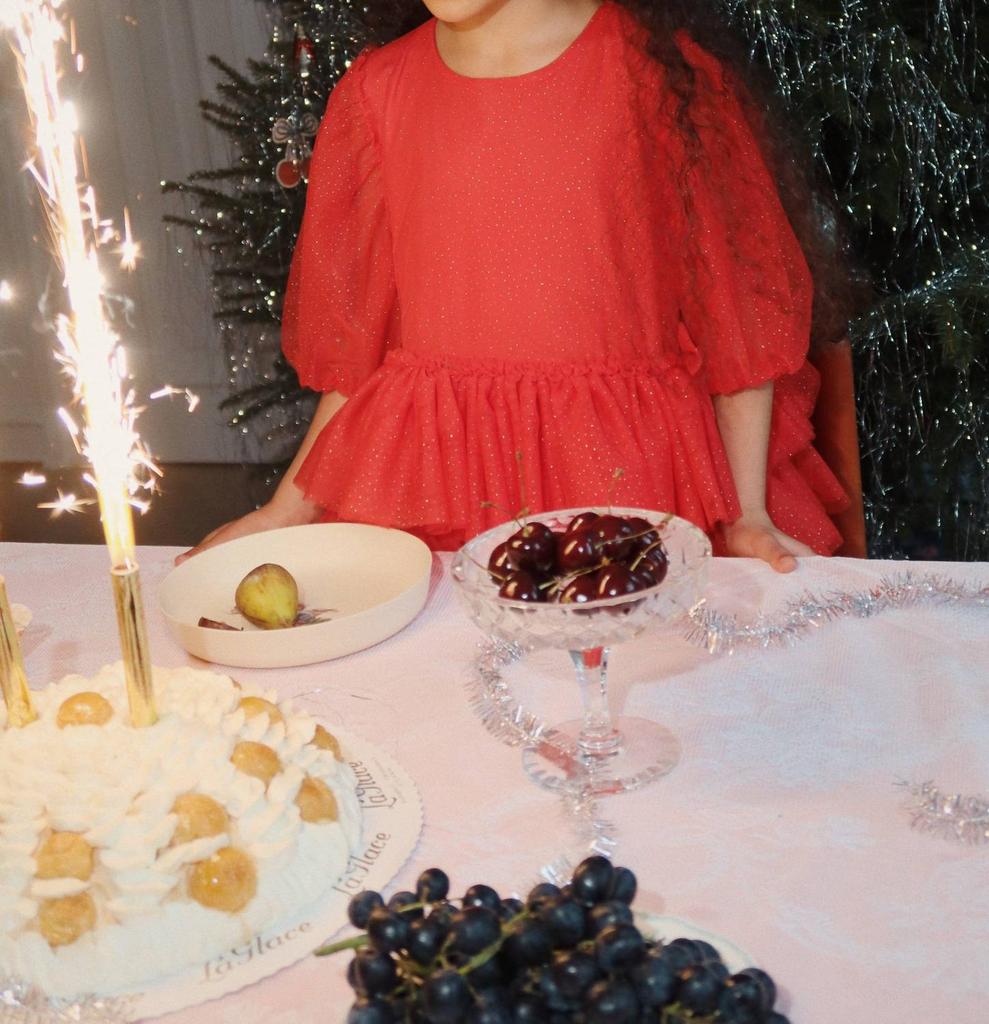 Konges Sløjd Konges Sløjd - Festive Fay Dress