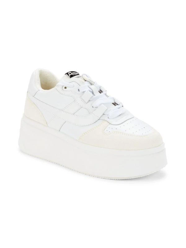 Ash Mitch Suede & Leather Platform Sneakers 2