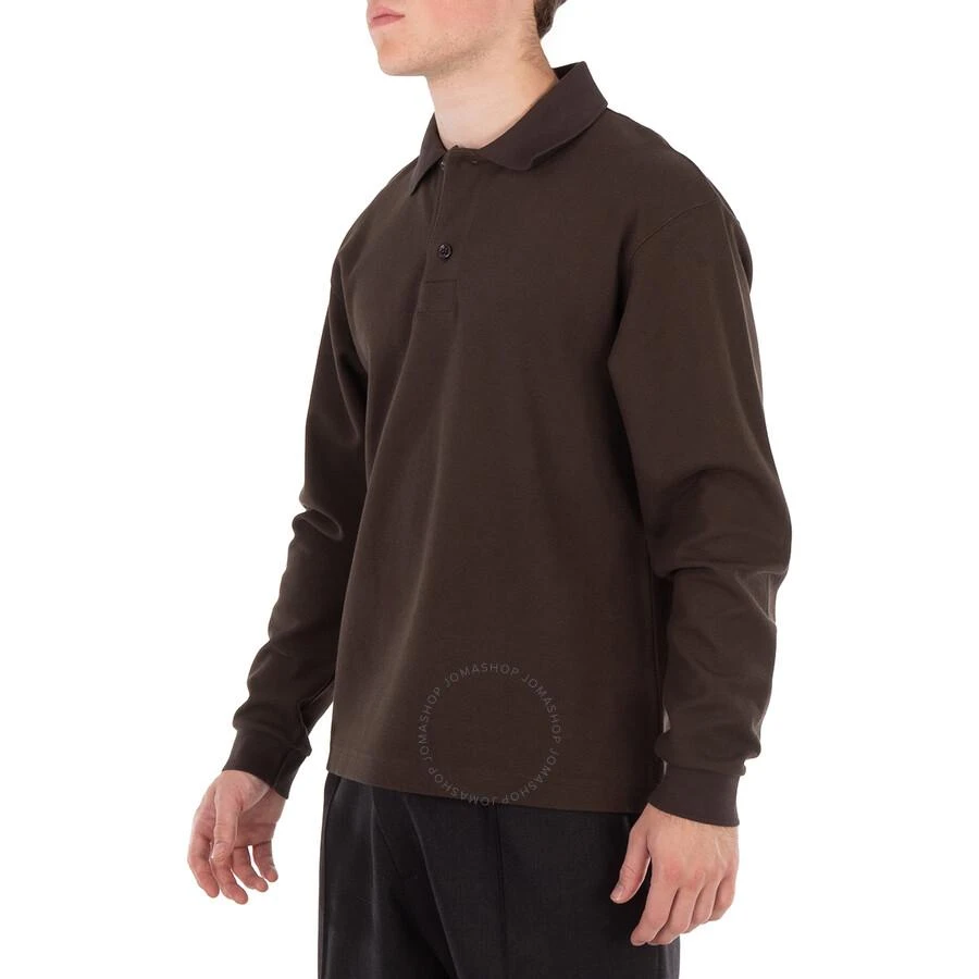 Burberry Long-sleeve Cotton Polo Shirt 2