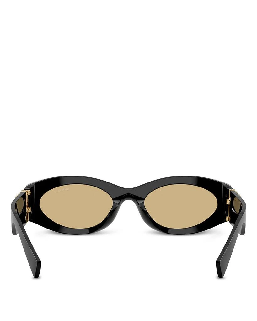 Miu Miu Oval Sunglasses, 54mm 4