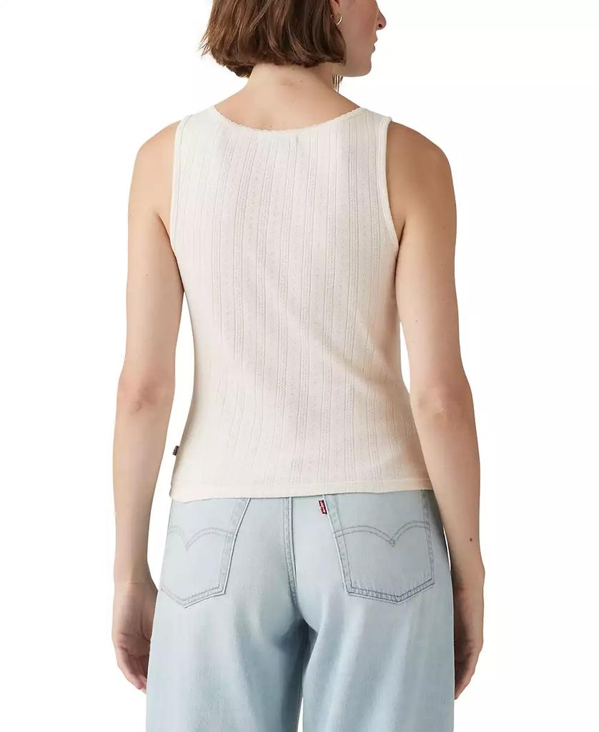 売れ筋商品|||リーバイス カットソー トップス レディース Women's Sweetie Pointelle Tank Top Crocus Levi's Women's Sweetie Pointelle Tank Top - Compare Prices