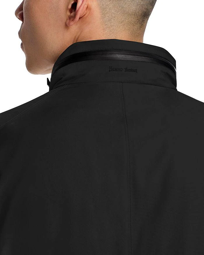 Herno Laminar Gore-Tex® Waterproof Car Coat 6