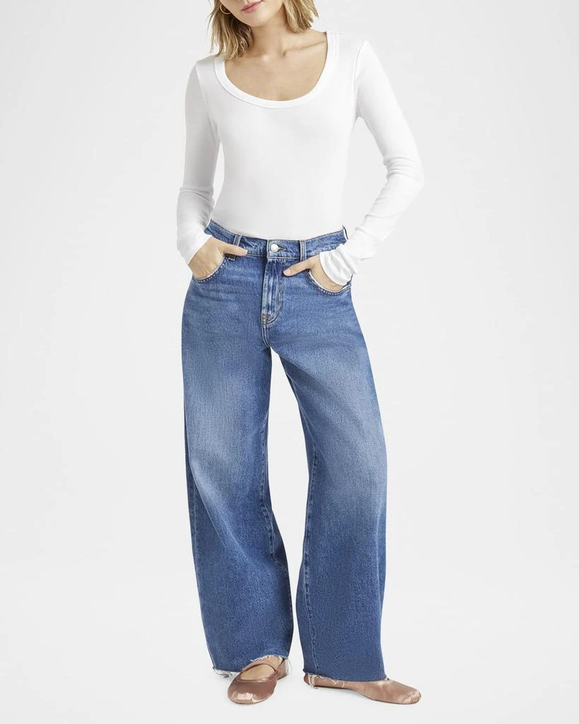 Splendid Faye Long-Sleeve Tee 2