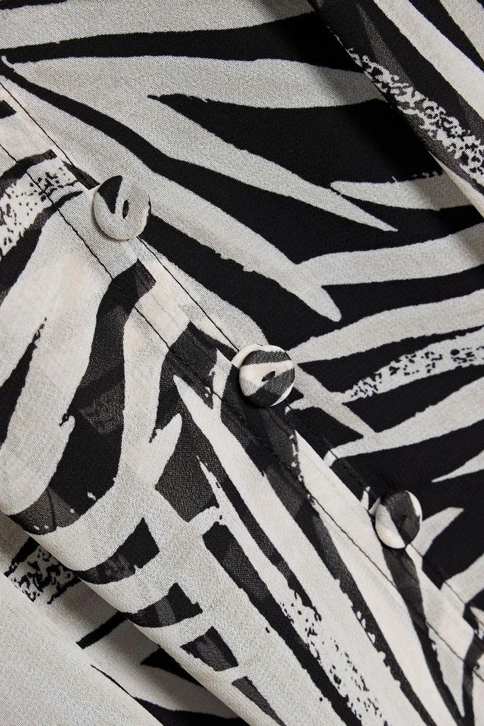 Diane von Furstenberg Erica printed chiffon maxi dress 4