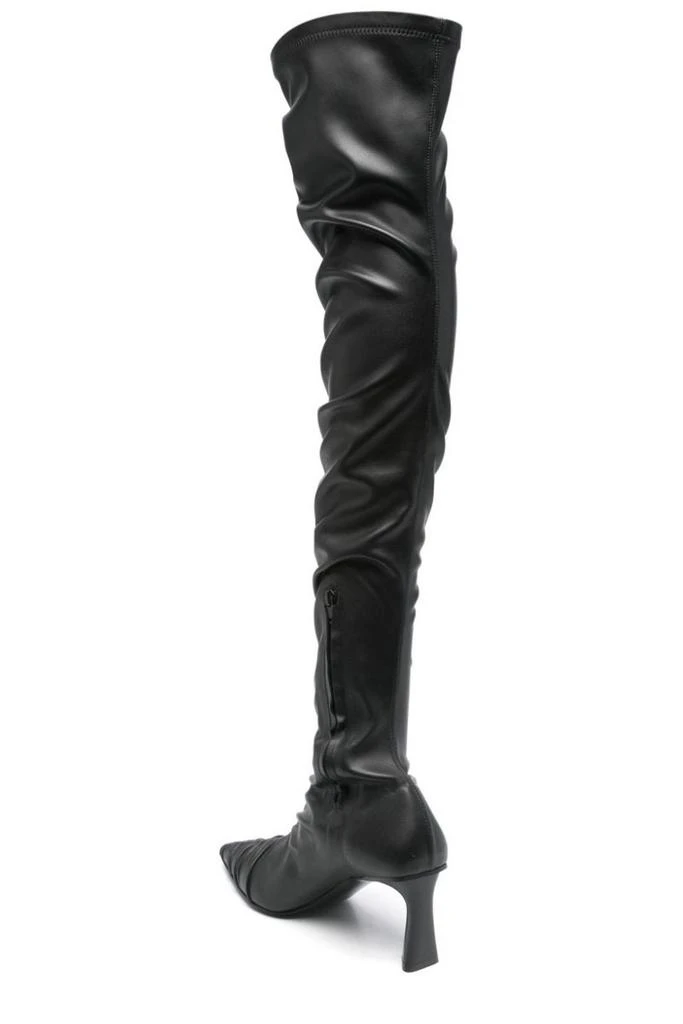 Stella McCartney Stella McCartney Elsa Ruched Thigh-High Boots 3
