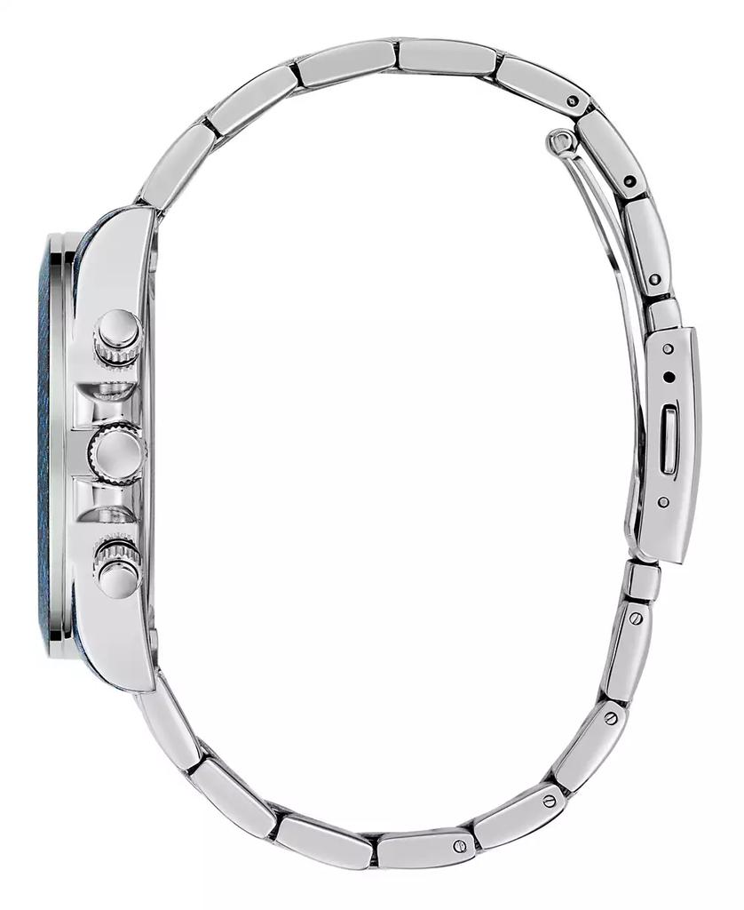 GUESS Women's Multi-Function Blue Steel Watch 38mm
