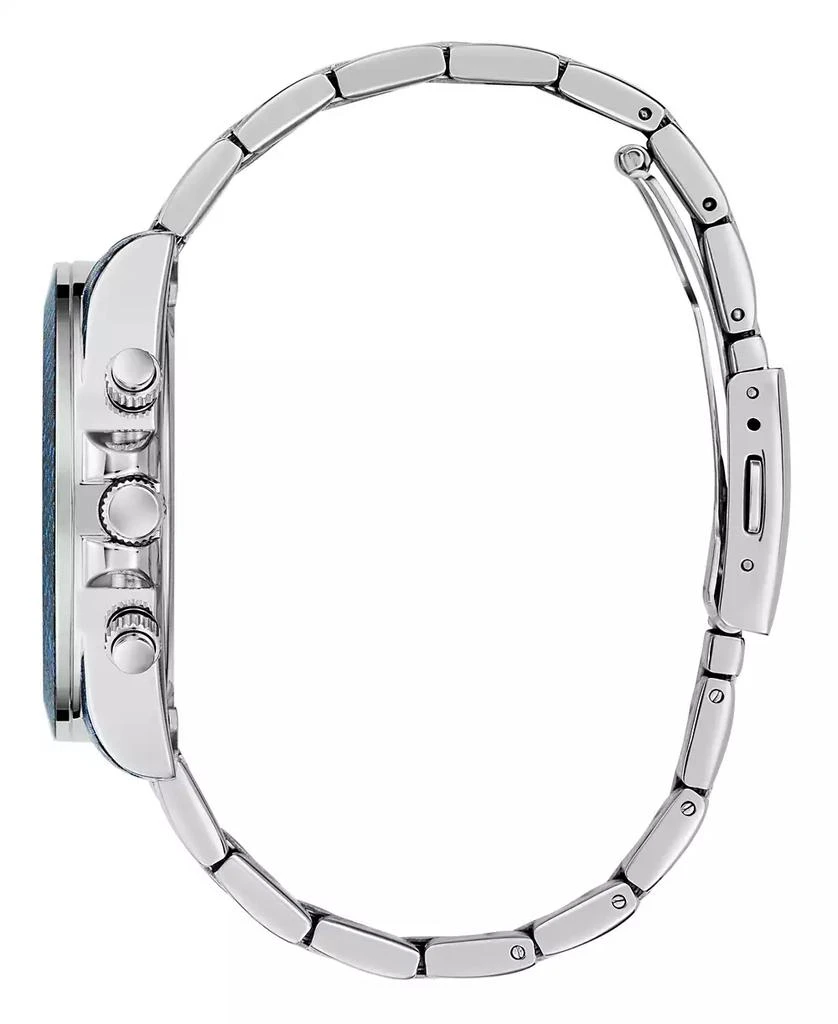 GUESS Women's Multi-Function Blue Steel Watch 38mm 2