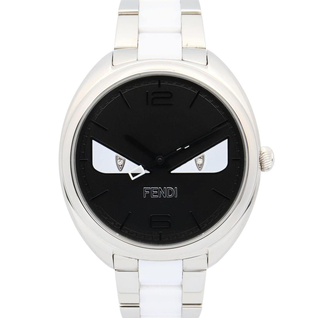 Fendi O'Lock Vertical Oval Calf Leather Wrap Watch - Automatic