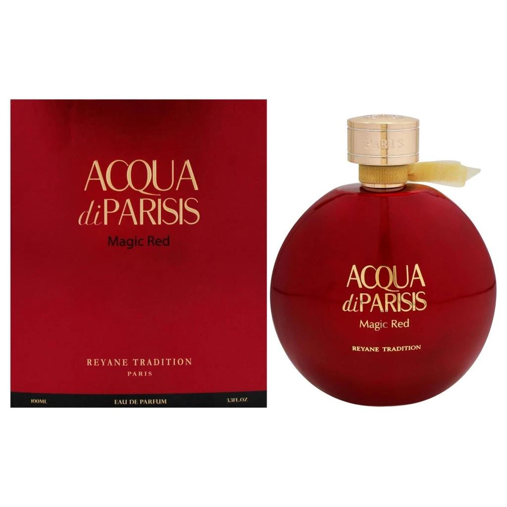 REYANE TRADITION 3.3 oz Acqua Di Parisis Magic Red EDP Spray for Women 1
