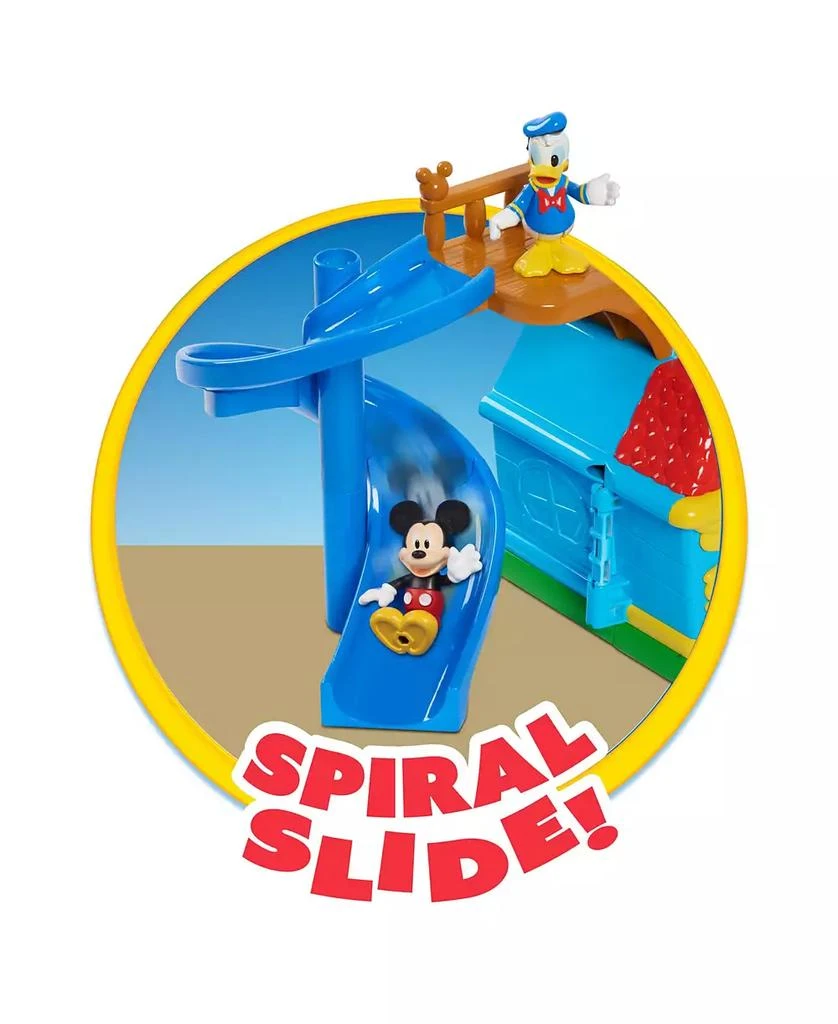 Mickey Mouse Disney Junior Funny the Funhouse Playset with Bonus Figures 12