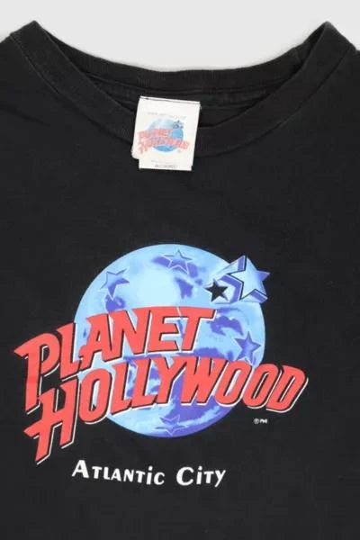 Urban Outfitters Vintage Planet Hollywood Atlantic City Tee 3