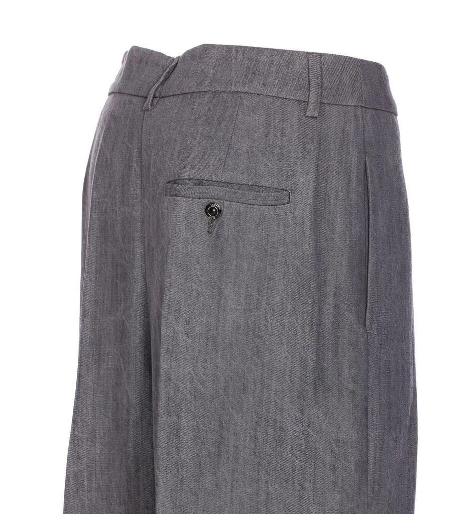 LIU �•JO Liu Jo Straight-Leg Pleated Trousers 3