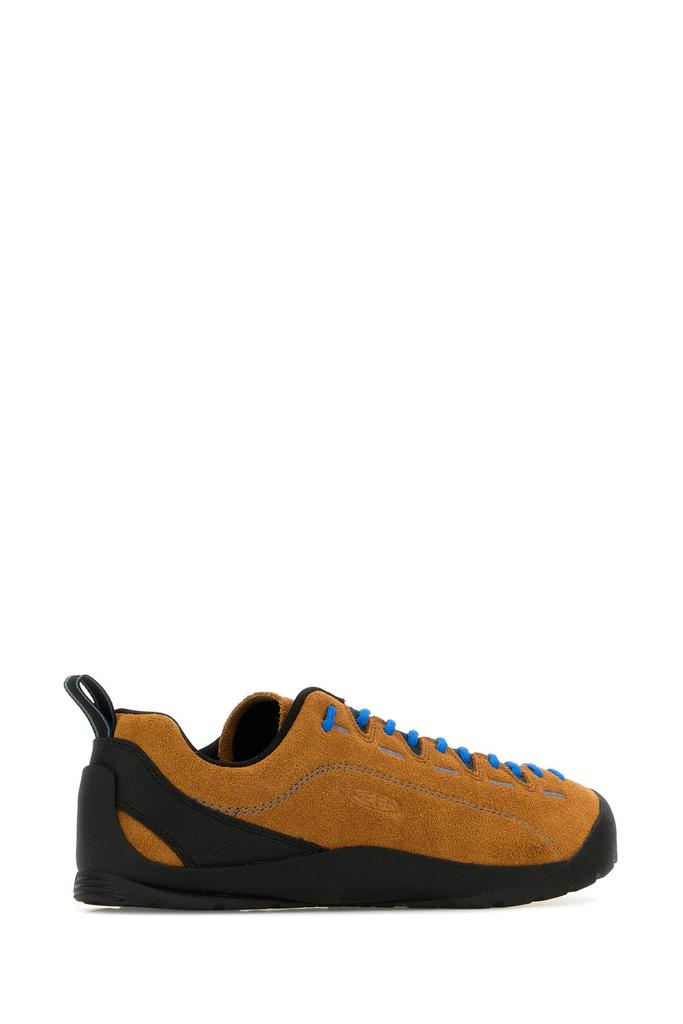 Keen Two-tone suede and rubber Jasper sneakers