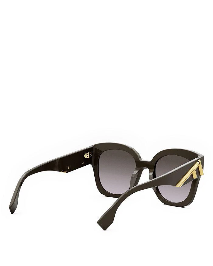 Fendi Fendi First Square Sunglasses, 63mm 4