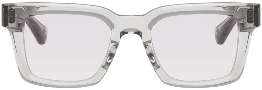 Matsuda SSENSE Exclusive Gray M1033 Sunglasses 1