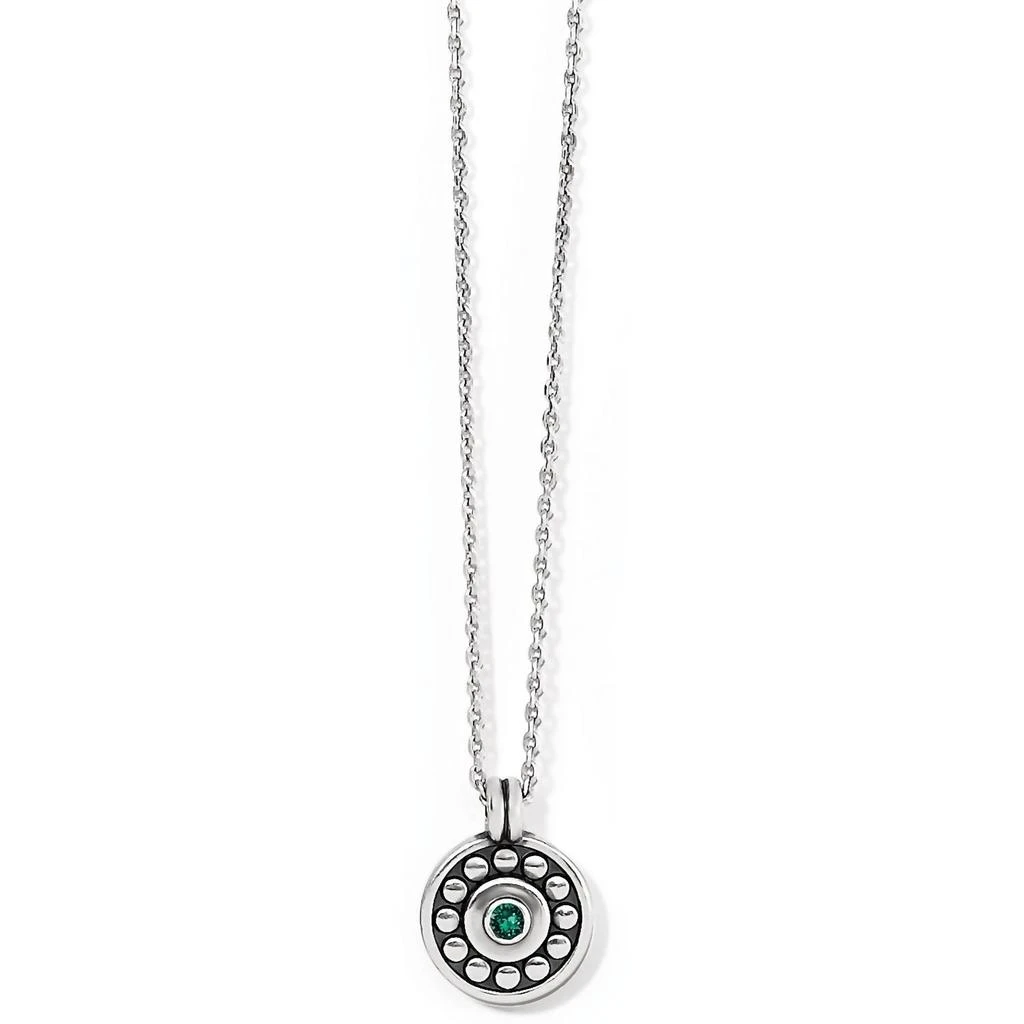 Brighton Brighton - Women's Pebble Dot Medali Petite Birthstone Necklace 1