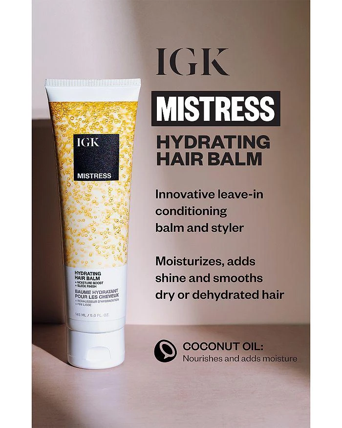 IGK Hair Mistress Hydrating Hair Balm 5 oz. 3