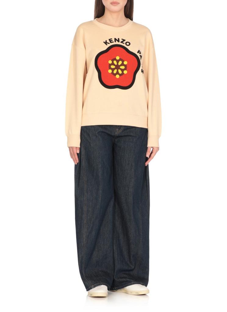Kenzo Natural Boke Flower Sweatshirt