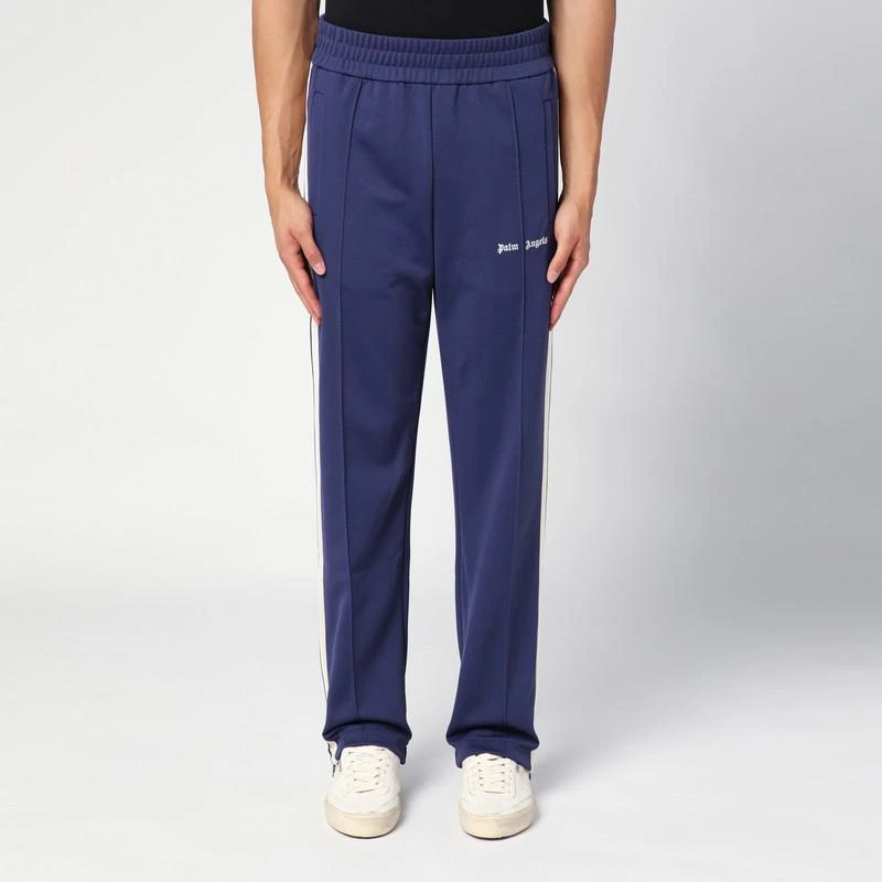 Palm Angels Navy Track pants 1