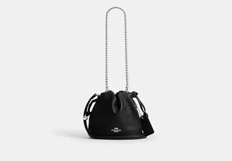 Coach Faye Mini Drawstring Bag