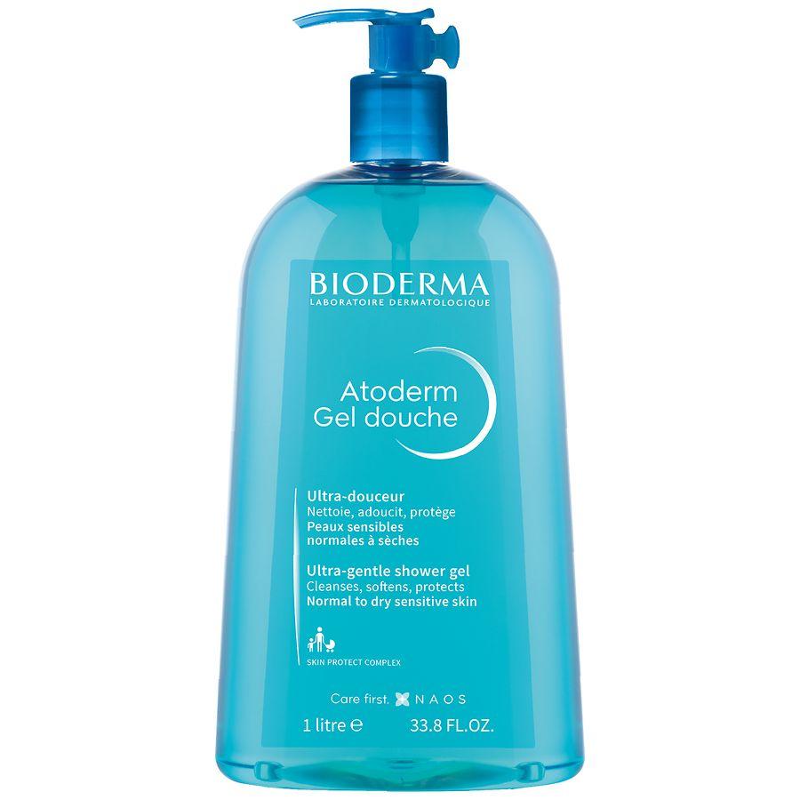 Bioderma Atoderm Moisturizing and Cleansing Shower Gel For Dry Sensitive Skin