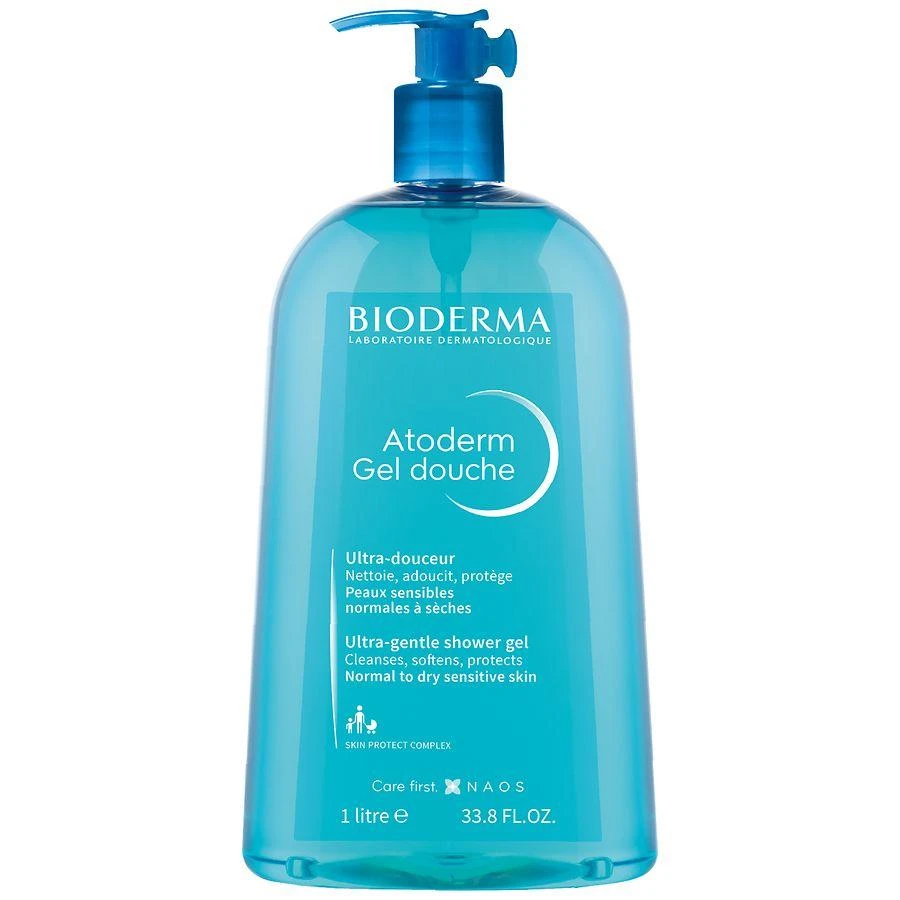 Bioderma Atoderm Moisturizing and Cleansing Shower Gel For Dry Sensitive Skin 1
