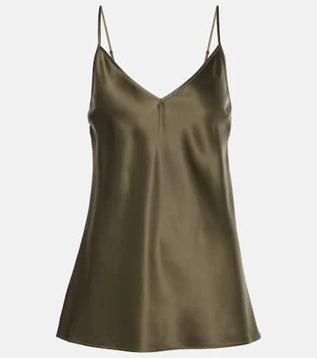 Joseph Clea silk satin top 1