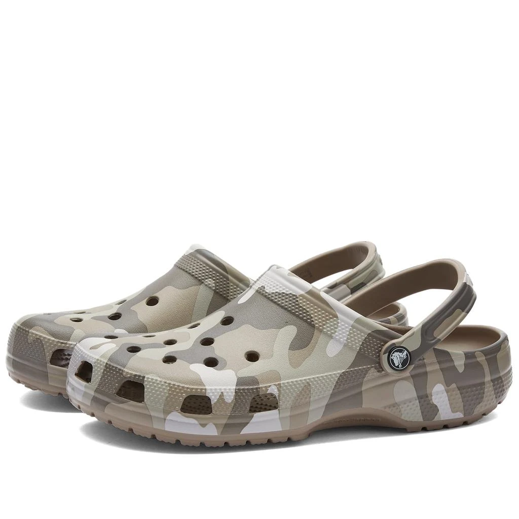 Crocs Crocs Classic Printed Camo Clog 1