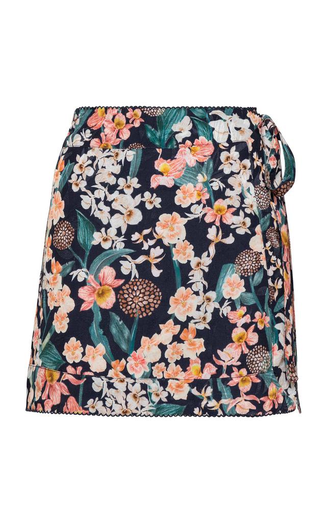 Agua by Agua Bendita Agua by Agua Bendita - Luna Danza Mini Pareo - Floral - XS/S - Moda Operandi